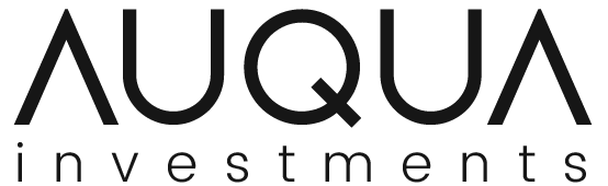Logo Auqua Investments - horizontaal zonder logo